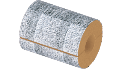 цилиндр теплоизоляционный базальтовый 720x100x1200 мм НГ Ц 100 купить в Уфе