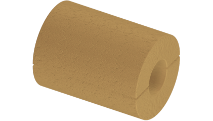 Цилиндр теплоизоляционный базальтовый 76x30x500 мм Г1 Ц 100 фото цилиндр теплоизоляционный базальтовый 76x30x500 мм Г1 Ц 100 купить в Уфе