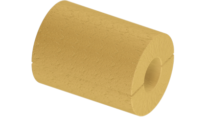цилиндр теплоизоляционный минераловатный 1020x60x1000 мм Г1 Ц 200 купить в Уфе