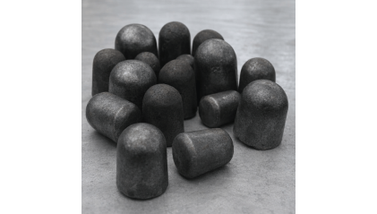 Цильпебс стальной 25x38 мм 35ХГС фото цильпебс стальной 25x38 мм 35ХГС купить в Уфе