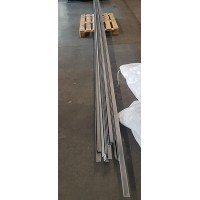 Уголок нержавеющий гнутый полированный 100x100x6 мм AISI 304 DIN 59370