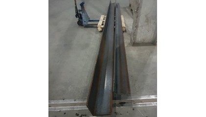 уголок стальной горячекатаный равнополочный 80x80x6 мм 09Г2С купить в Уфе