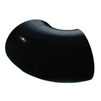 ВУС изоляция для отвода 30° двухслойная 377x2,2 мм ГОСТ 9.602-2006