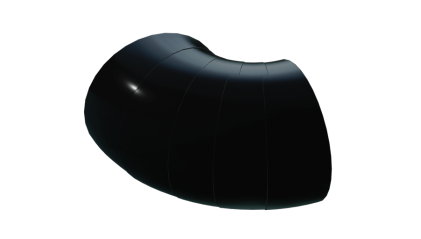 ВУС изоляцию для отвода 45° трехслойную 76x2,2 мм купить в Уфе