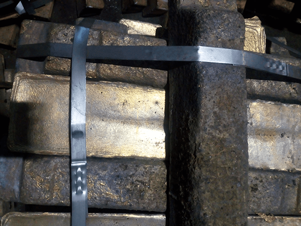 Чушка бронзовая БрО5Ц6С5 ГОСТ 614-97 фото