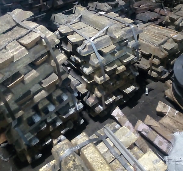 Чушка латунная ЛК1 ГОСТ 1020-97 фото