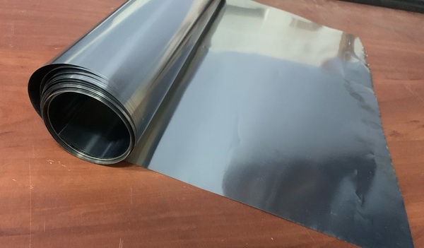 Фольга нержавеющая 0,2x150 мм (200 мкм) 12Х18Н10Т ГОСТ 4986-79 фото