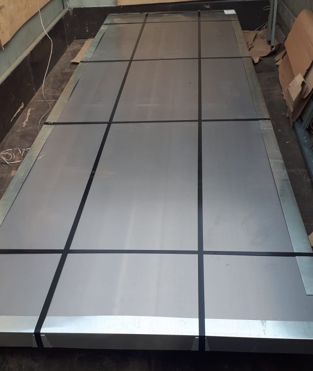 Листы стальные