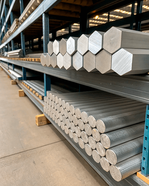 Прутки алюминиевые