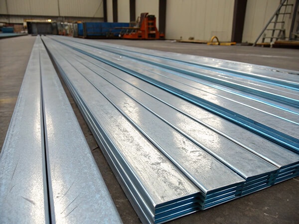 Полоса стальная оцинкованная 25x4 мм Ст3пс ГОСТ 535-2005 фото