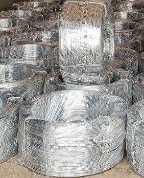 Проволока алюминиевая 4 мм АМг6 ГОСТ 14838-78 фото