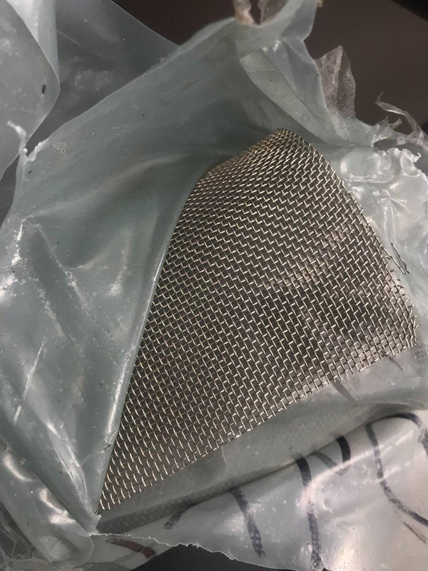 Сетка проволочная тканая 10x10x2,2 мм НУ ГОСТ 3826-82 фото