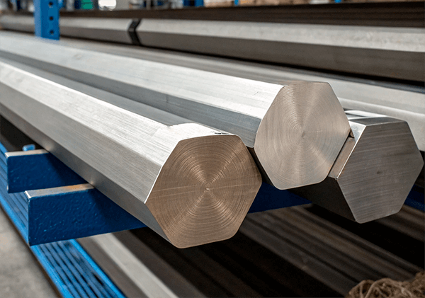 Шестигранник титановый 10 мм ВТ6 ГОСТ 8560-78 фото